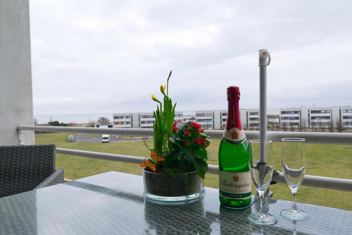 Inselblume 80 - Gemuetliche Ferienwohnung, Blick Auf Die Fehmarnsundbruecke Burgtiefe auf Fehmarn Zewnętrze zdjęcie