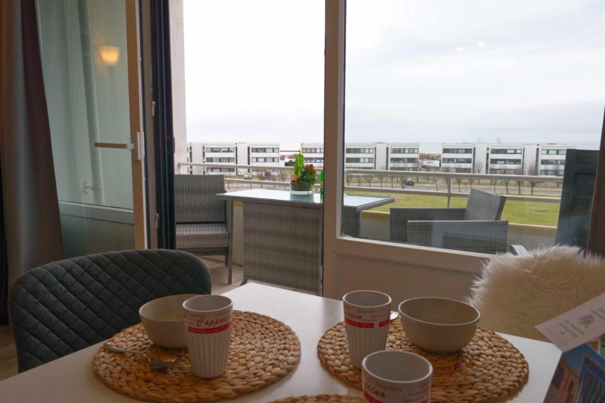 Inselblume 80 - Gemuetliche Ferienwohnung, Blick Auf Die Fehmarnsundbruecke Burgtiefe auf Fehmarn Zewnętrze zdjęcie