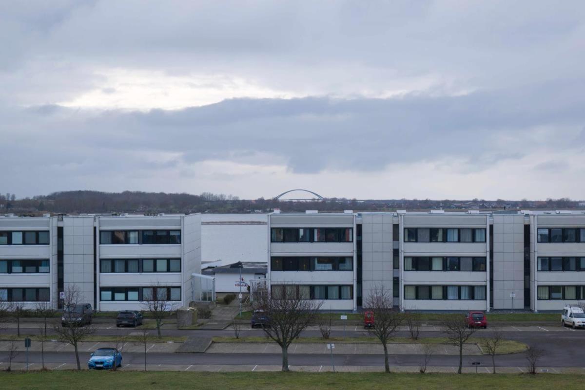 Inselblume 80 - Gemuetliche Ferienwohnung, Blick Auf Die Fehmarnsundbruecke Burgtiefe auf Fehmarn Zewnętrze zdjęcie
