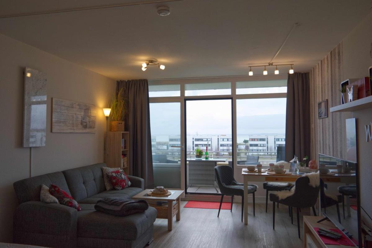 Inselblume 80 - Gemuetliche Ferienwohnung, Blick Auf Die Fehmarnsundbruecke Burgtiefe auf Fehmarn Zewnętrze zdjęcie